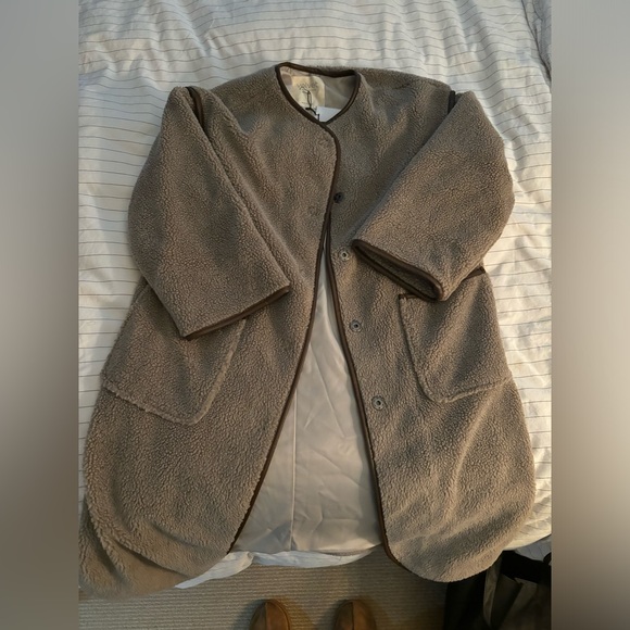 Velvet Greenwich Coat XS - Picture 2 of 3